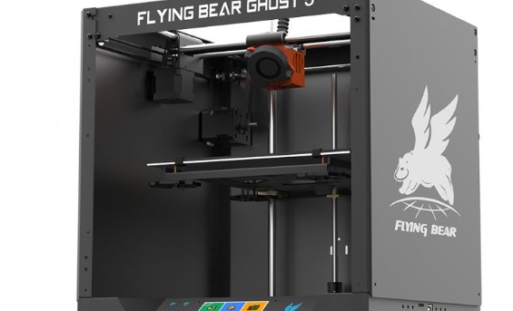 I ricambi per la Flying Bear Ghost 5