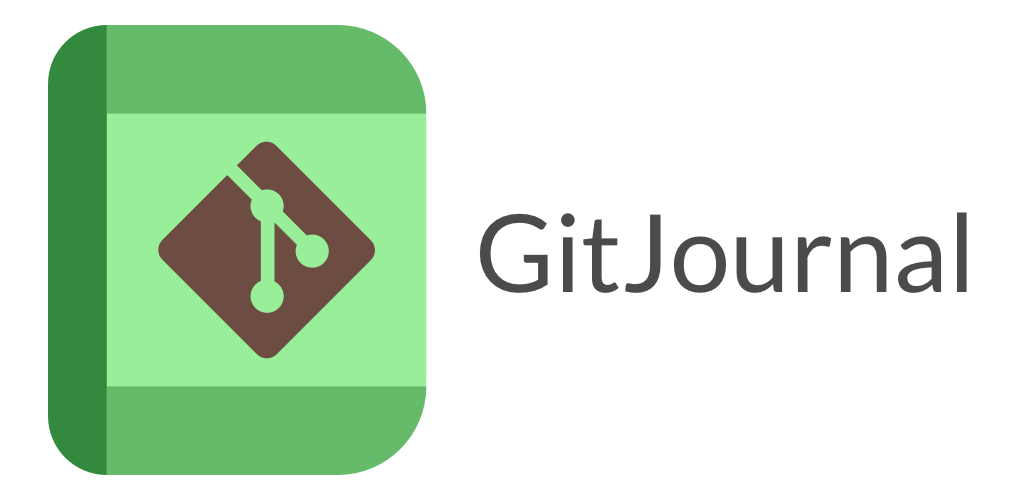 GitJournal app con Hugo logo
