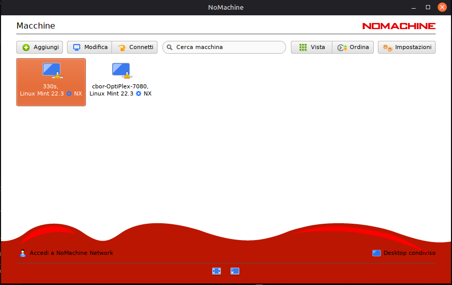 NoMachine su Linux Mint