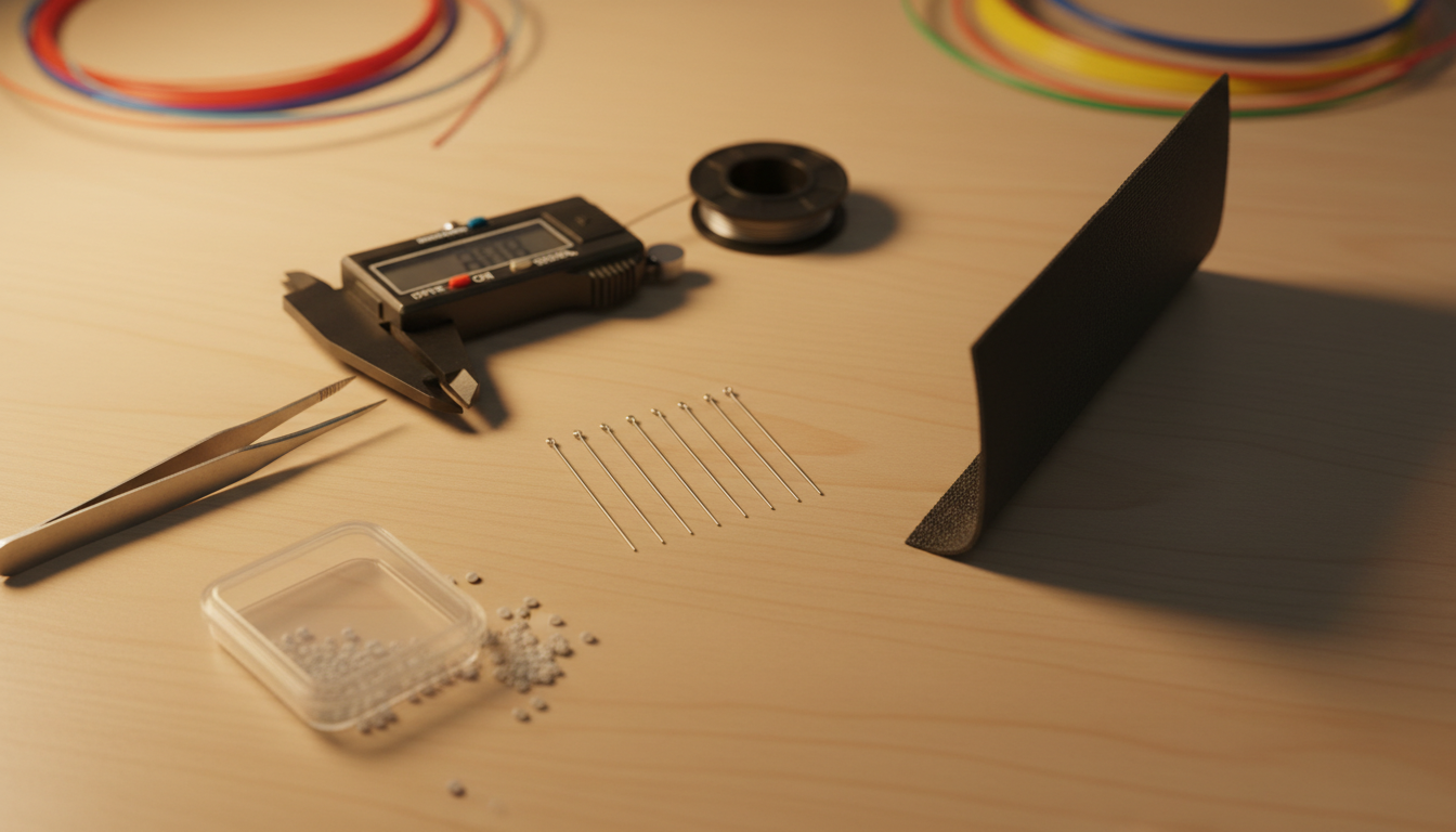 Set di accessori e attrezzi essenziali per stampanti 3D FDM