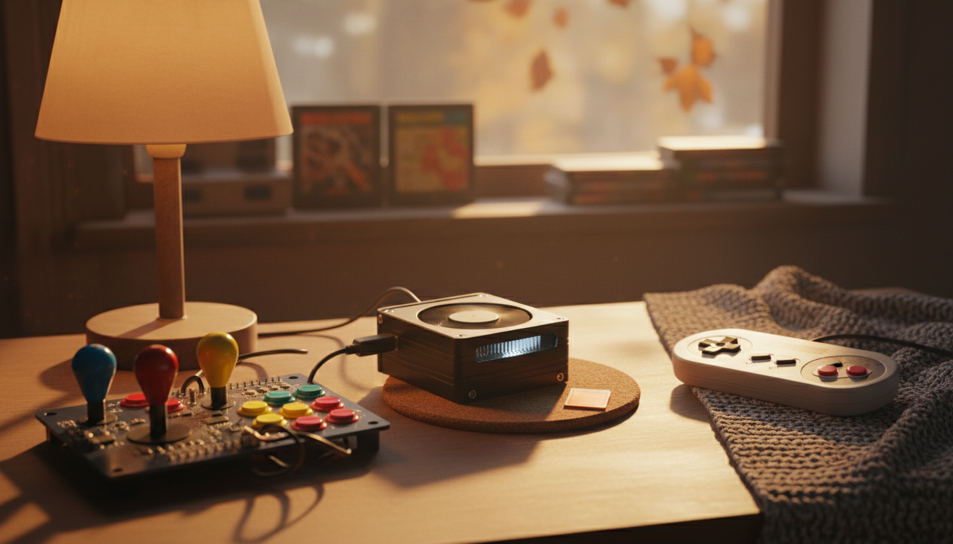 Periferiche per emulazione retrogaming: adattatori, microSD e raffreddamento per Raspberry Pi