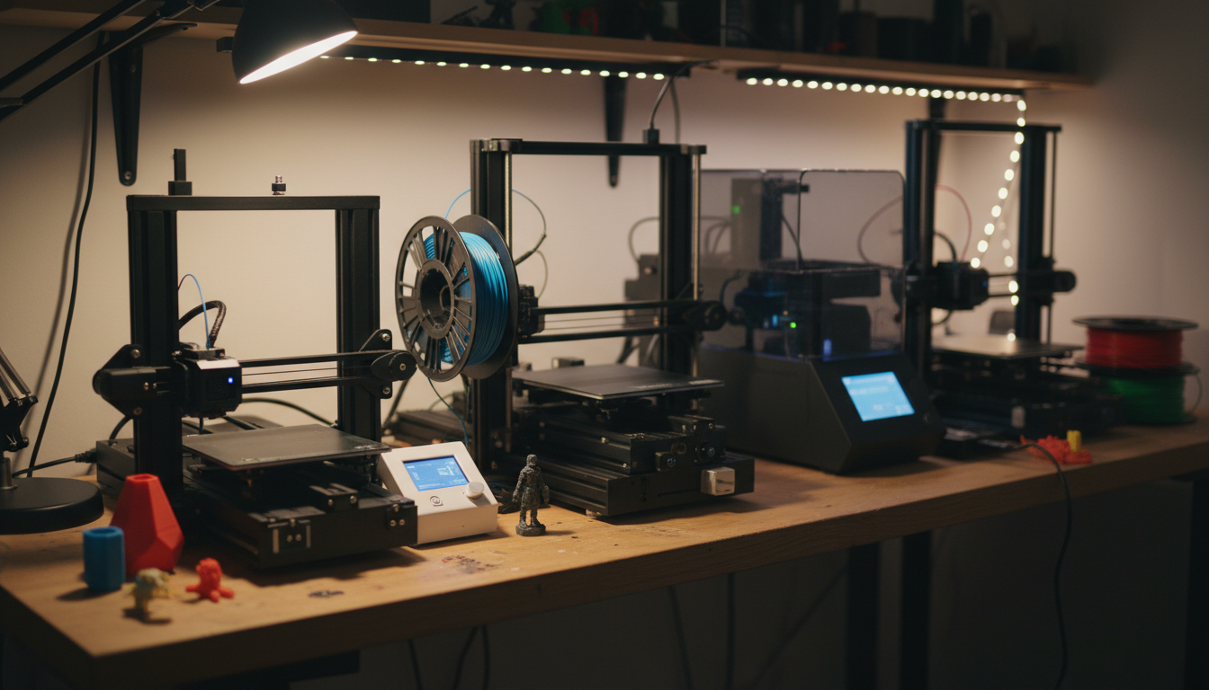 Quattro stampanti 3D economiche a confronto per chi inizia