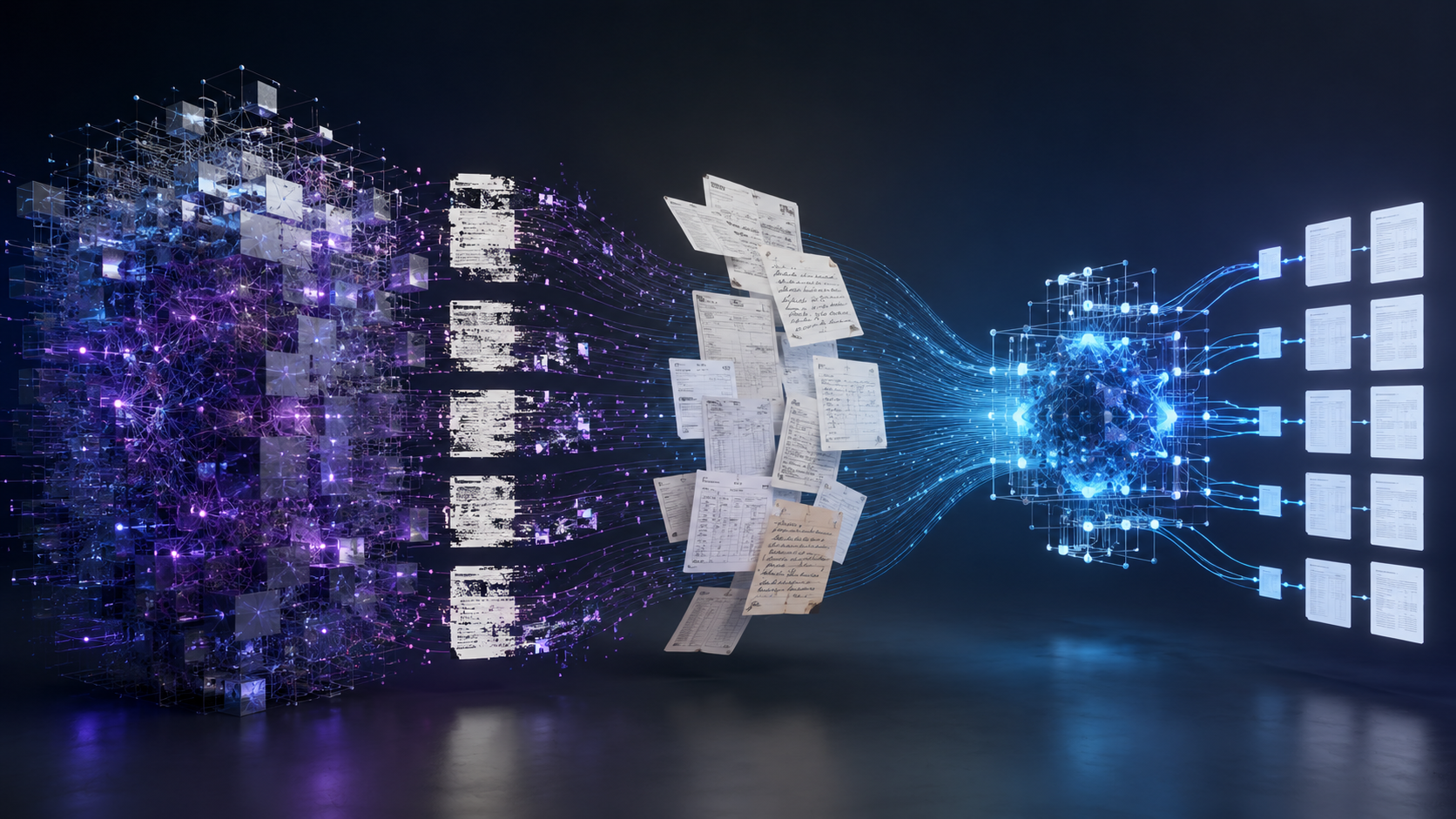 Modello AI specializzato OCR supera modelli frontier